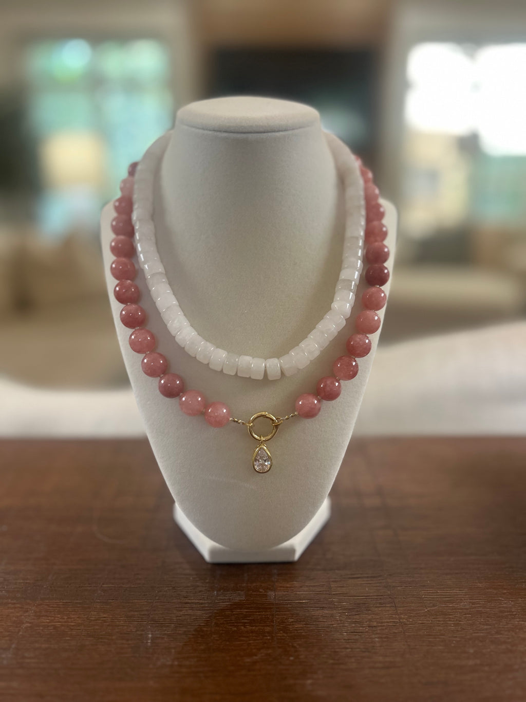 The Essence in Dusty Rose