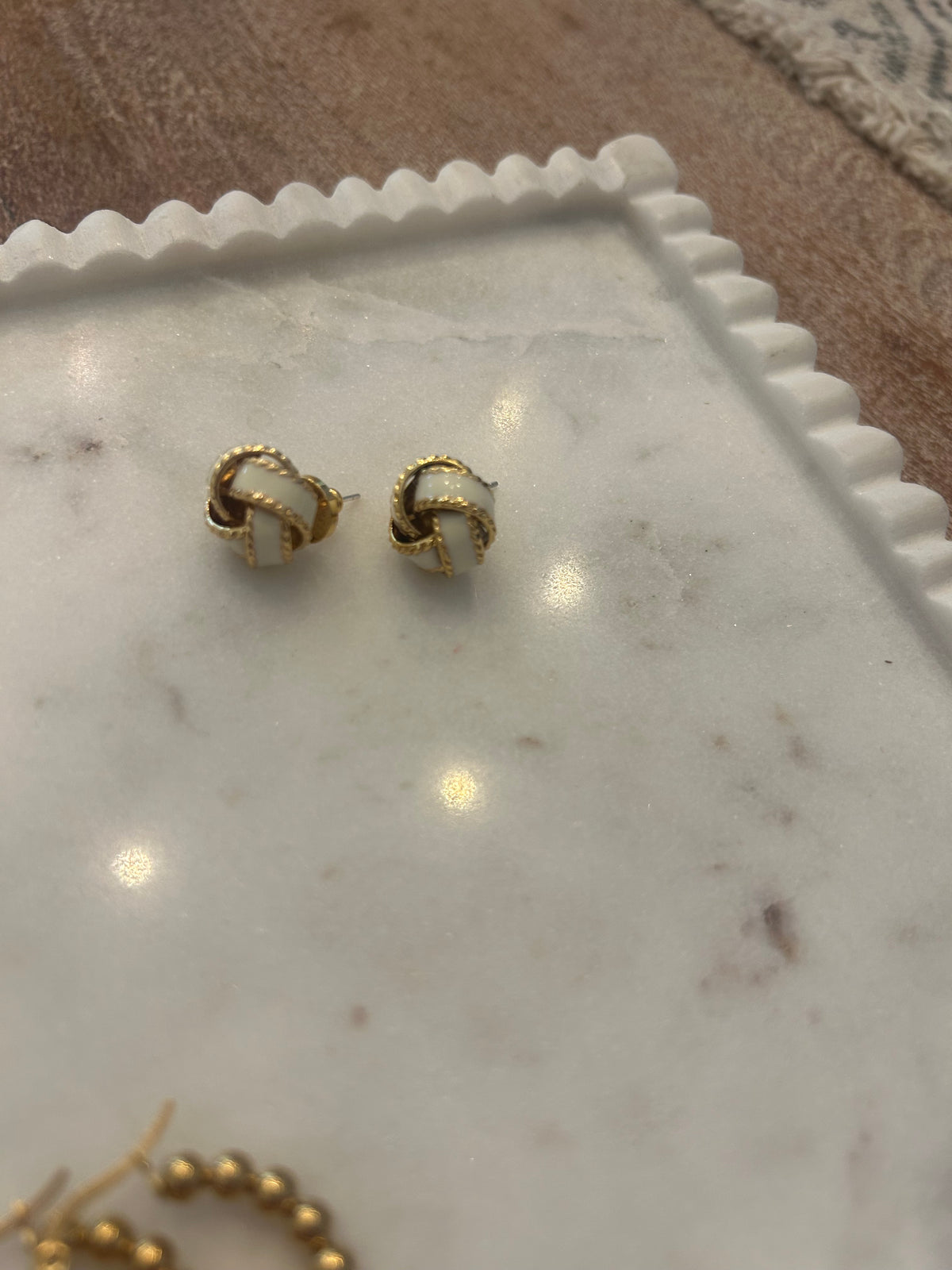 Knotted Bliss Earrings