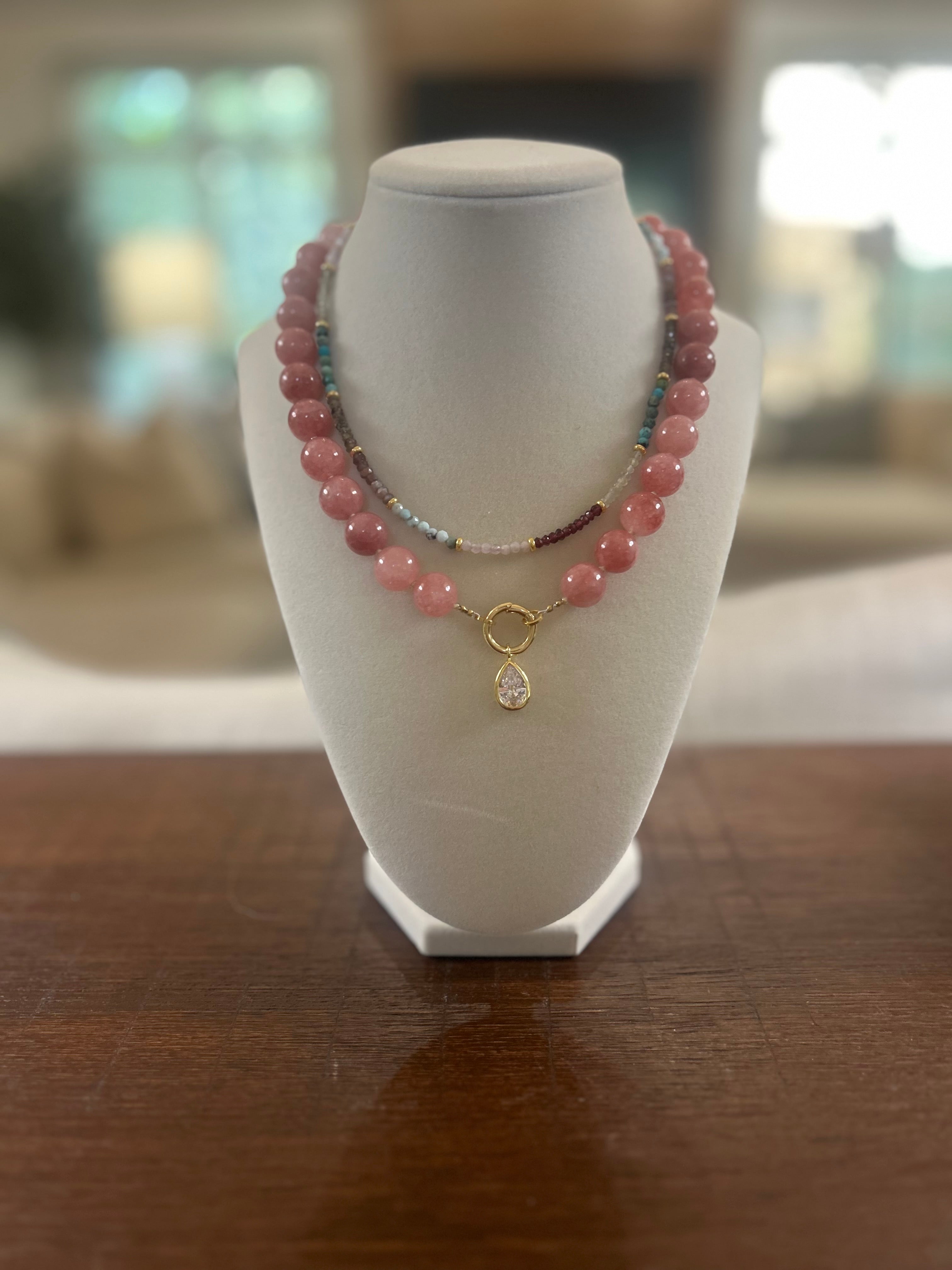 The Essence in Dusty Rose