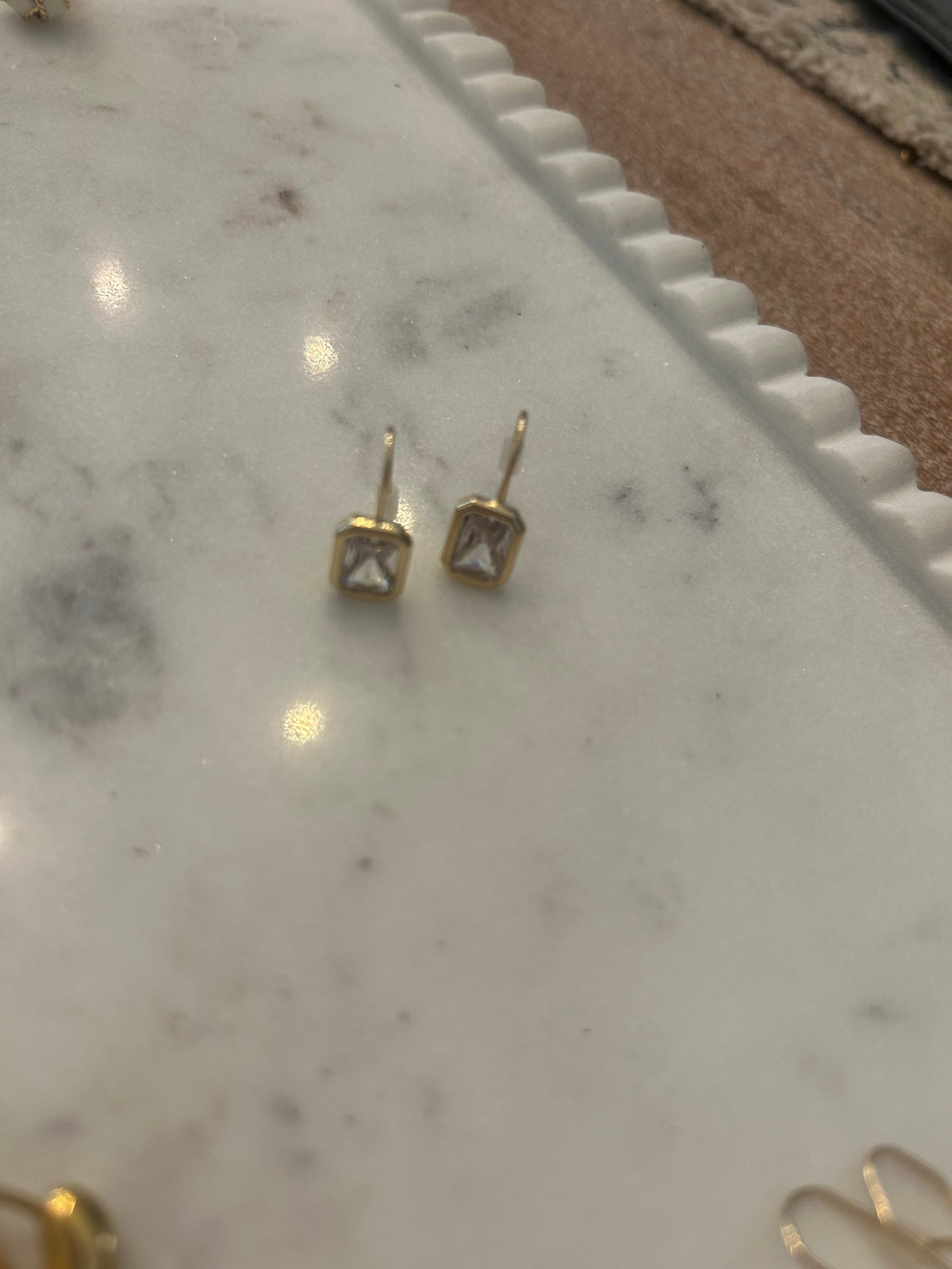 Emerald Drop Earrings