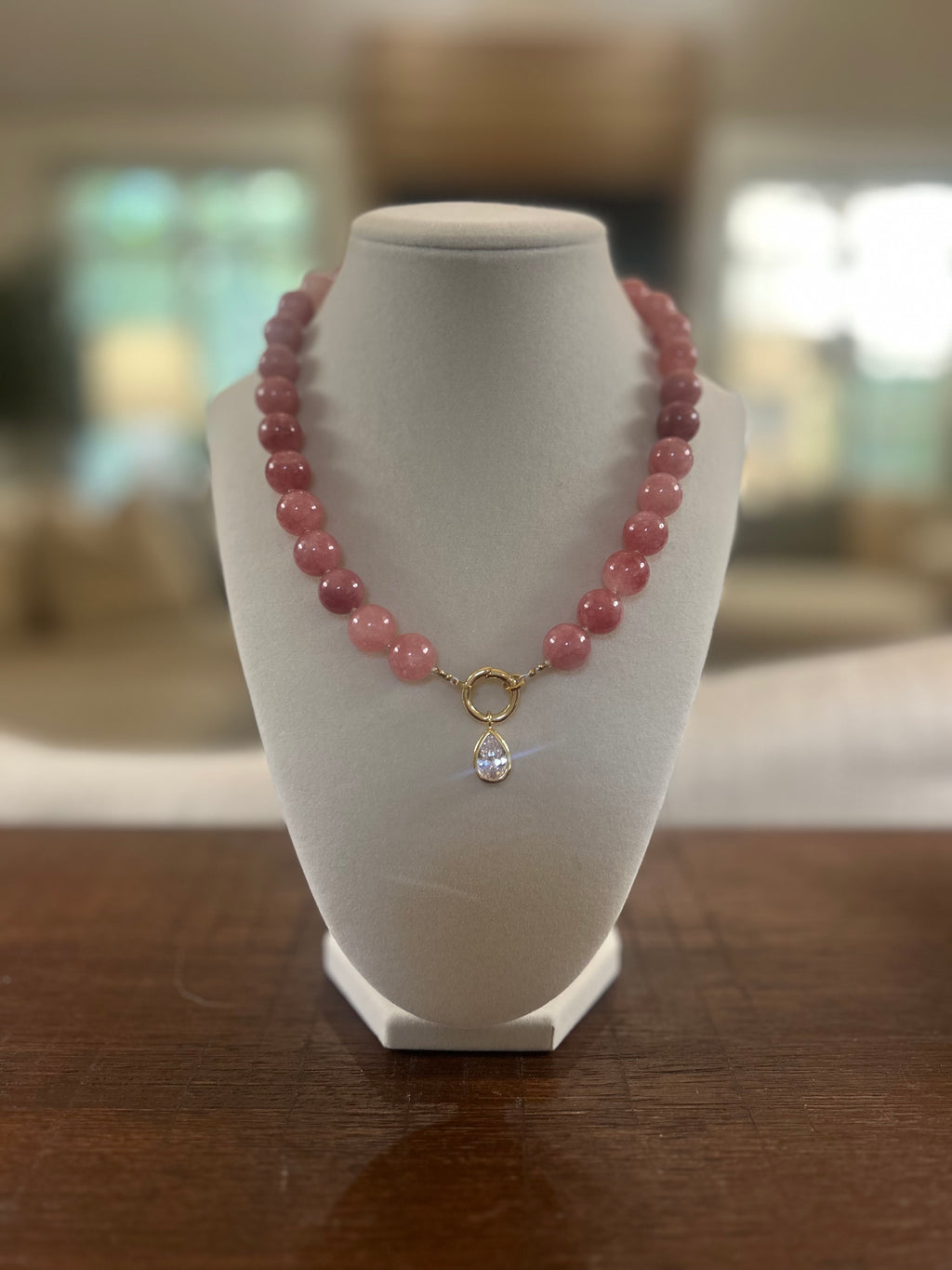 The Essence in Dusty Rose