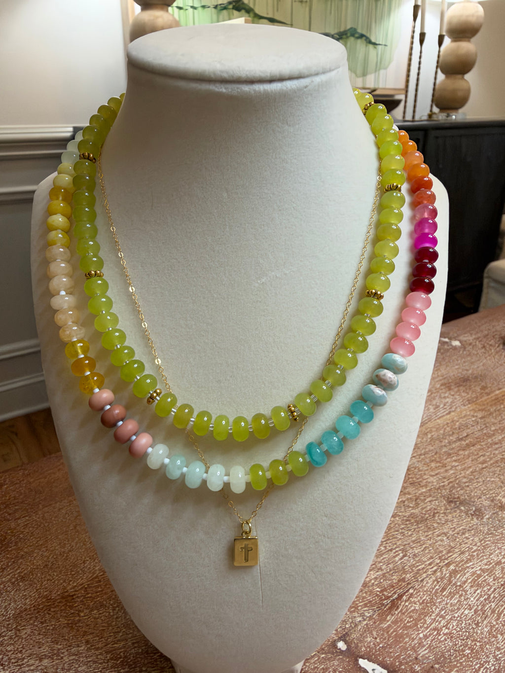 The Serenade Color-block