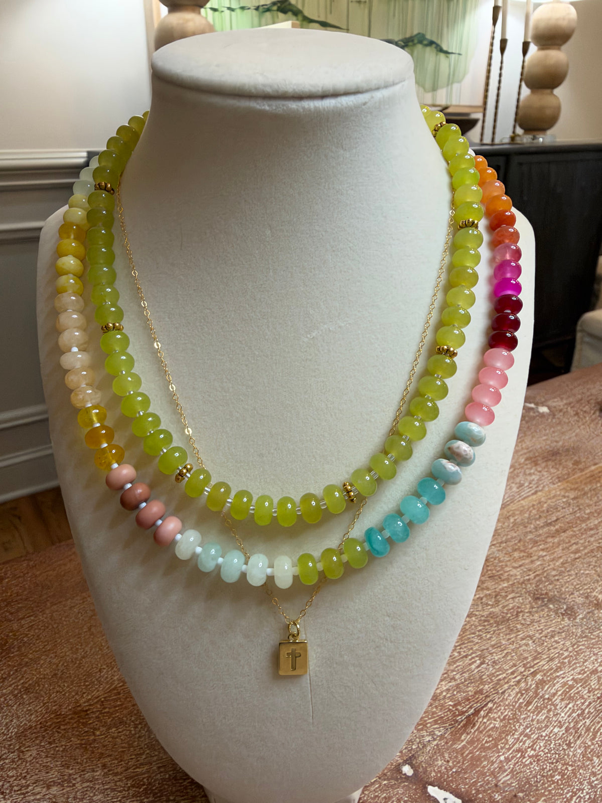 The Serenade Color-block