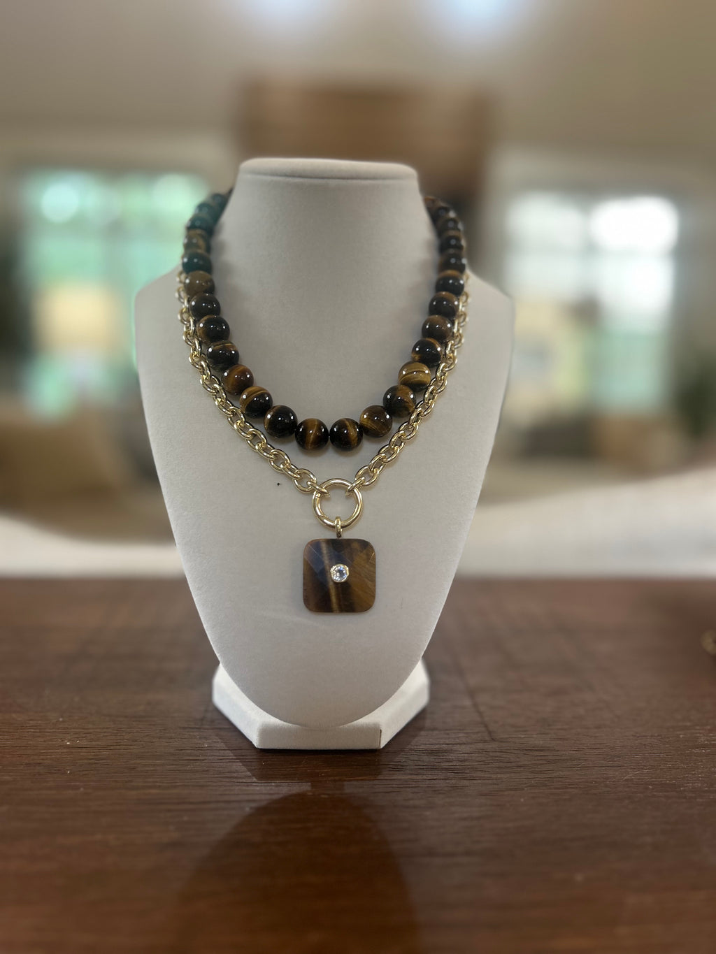 The Beloved in Tigers Eye