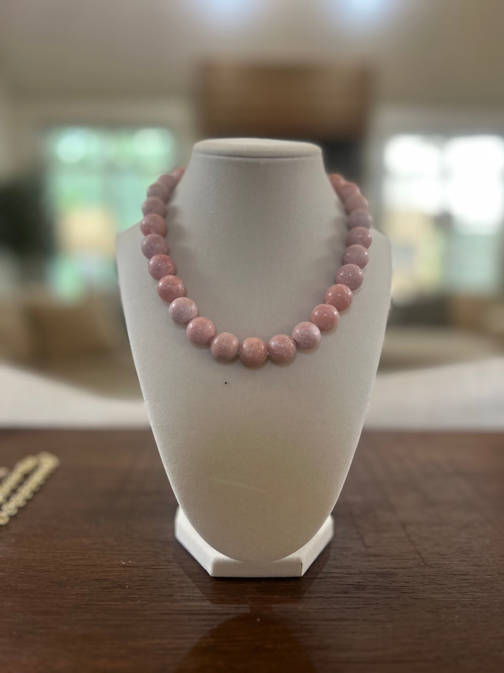 The Beloved in Dusty Rose