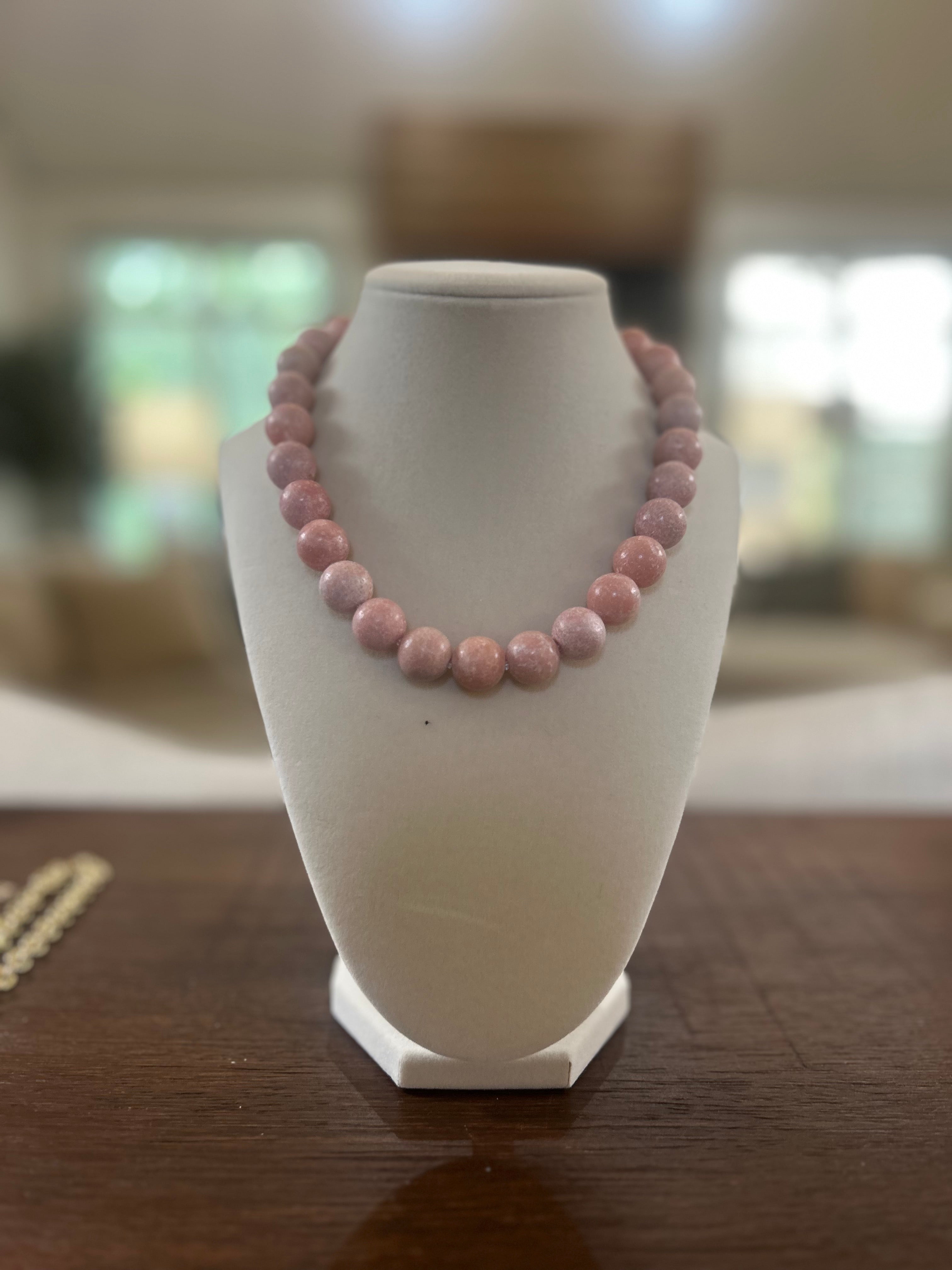 The Beloved in Dusty Rose