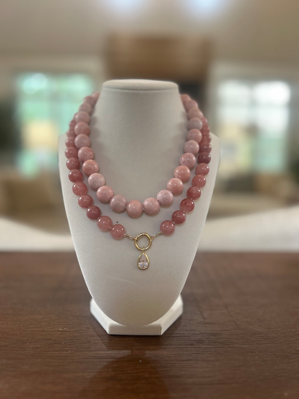 The Beloved in Dusty Rose