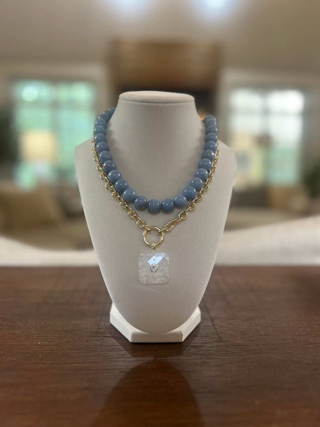The Beloved in Dusty Blue