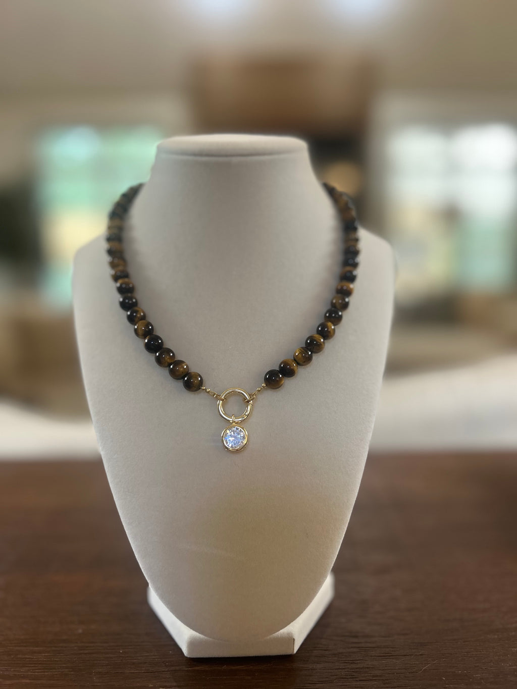 The Essence in Tiger's Eye