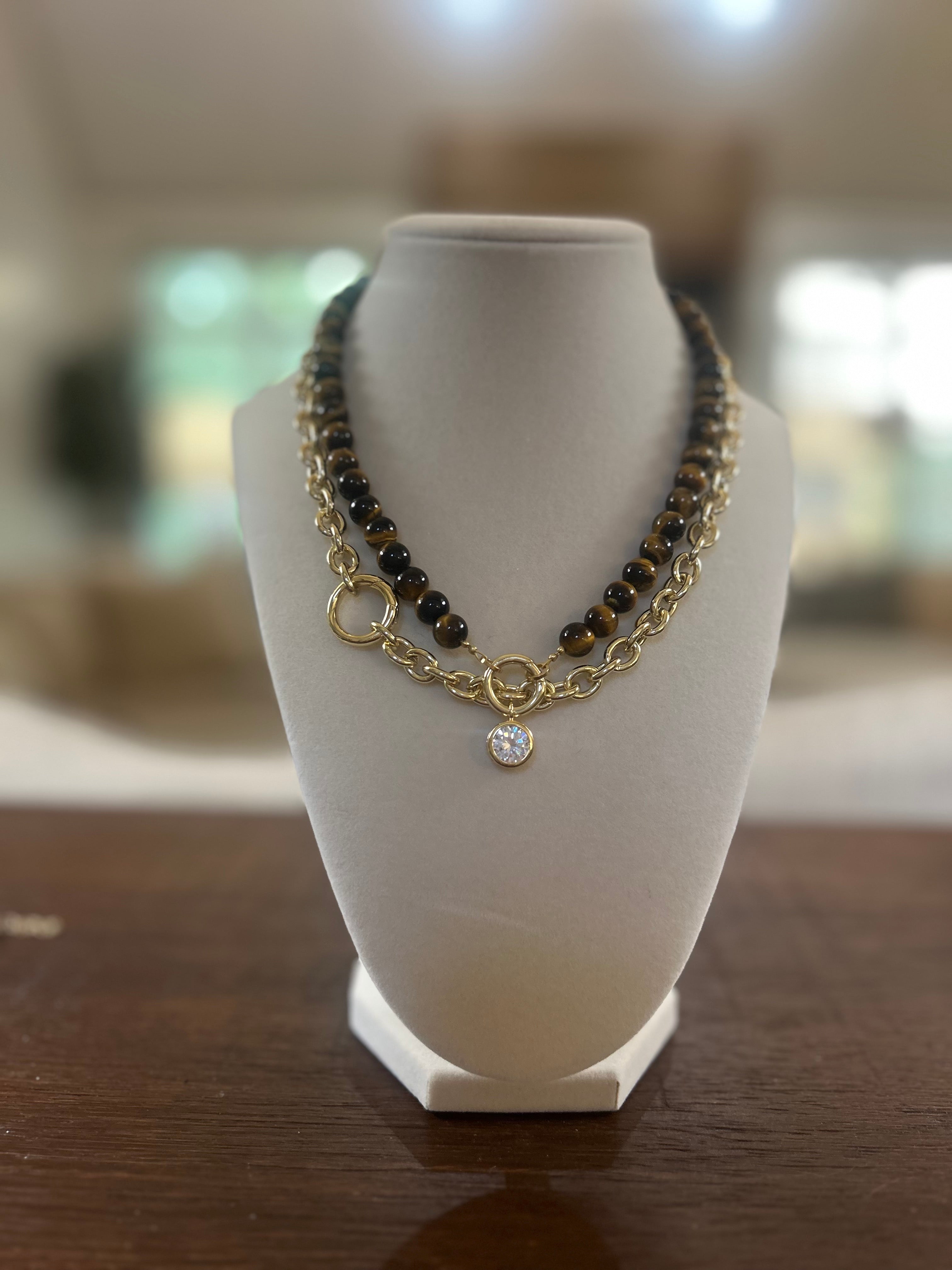 The Essence in Tiger's Eye