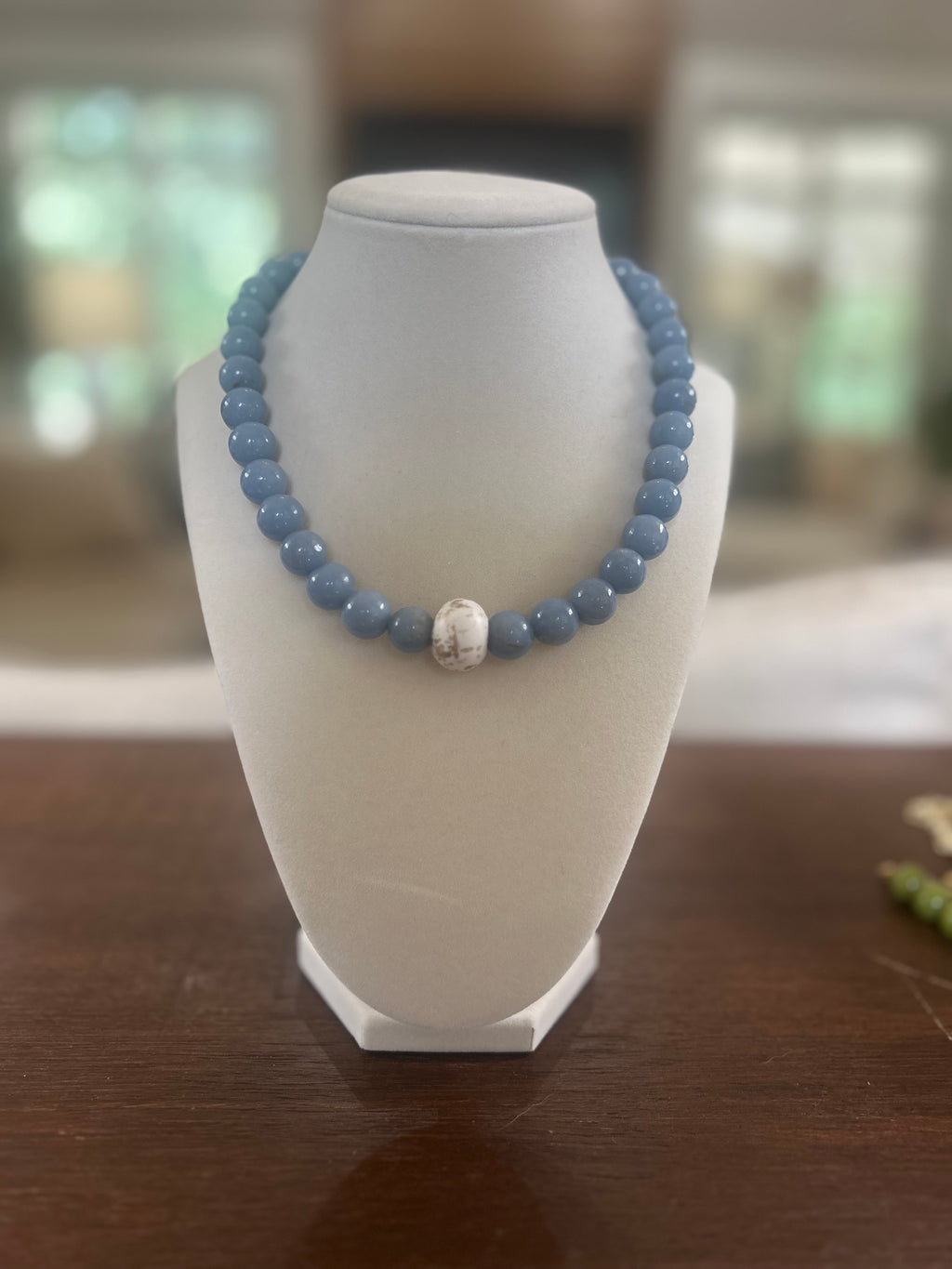 The Beloved in Pale Blue and Gold